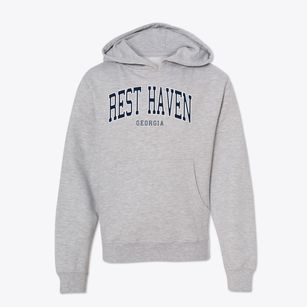Rest Haven Georgia Traditional Youth Hoodie