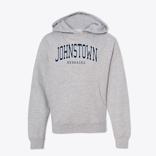 Johnstown Nebraska Traditional Youth Hoodie
