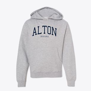 Alton Indiana Traditional Youth Hoodie