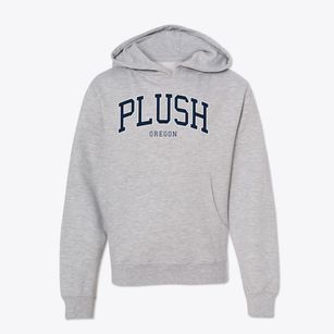 Plush Oregon Traditional Youth Hoodie