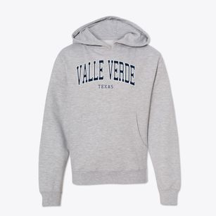 Valle Verde Texas Traditional Youth Hoodie