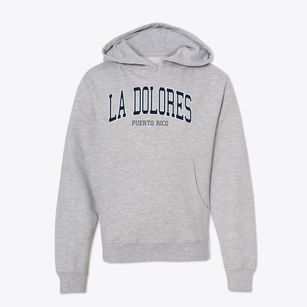 La Dolores Puerto Rico Traditional Youth Hoodie