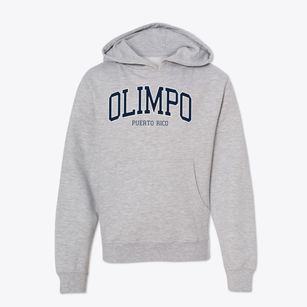 Olimpo Puerto Rico Traditional Youth Hoodie