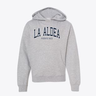 La Aldea Puerto Rico Traditional Youth Hoodie