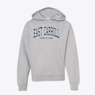 East Carroll Pennsylvania Traditional Youth Hoodie