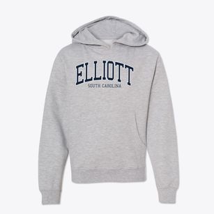 Elliott South Carolina Traditional Youth Hoodie