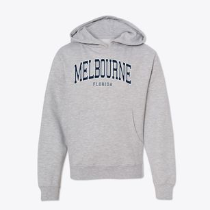 Melbourne Florida Traditional Youth Hoodie