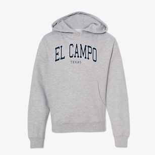 El Campo Texas Traditional Youth Hoodie