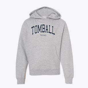 Tomball Texas Traditional Youth Hoodie