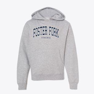 Foster Fork Virginia Traditional Youth Hoodie