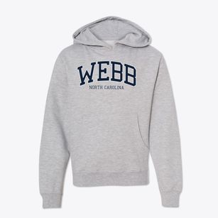 Webb North Carolina Traditional Youth Hoodie