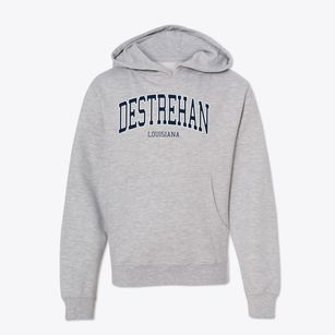 Destrehan Louisiana Traditional Youth Hoodie