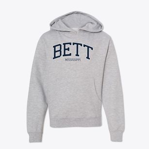 Bett Mississippi Traditional Youth Hoodie