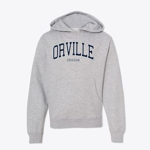 Orville Oregon Traditional Youth Hoodie
