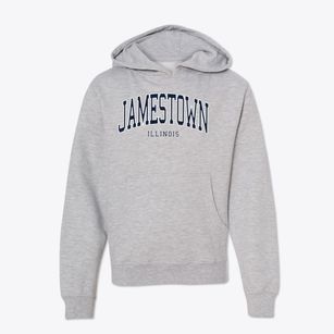 Jamestown Illinois Traditional Youth Hoodie
