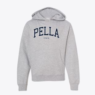 Pella Iowa Traditional Youth Hoodie