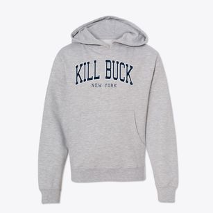 Kill Buck New York Traditional Youth Hoodie