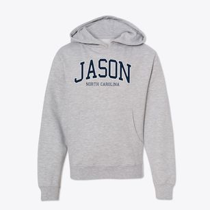 Jason North Carolina Traditional Youth Hoodie