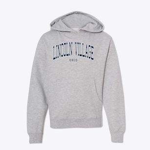 Lincoln Village Ohio Traditional Youth Hoodie