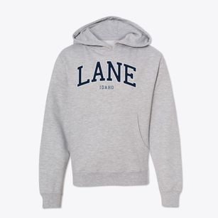 Lane Idaho Traditional Youth Hoodie