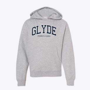 Glyde Pennsylvania Traditional Youth Hoodie