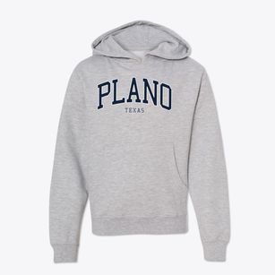 Plano Texas Traditional Youth Hoodie