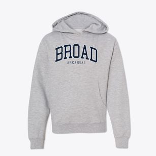 Broad Arkansas Traditional Youth Hoodie