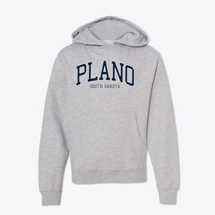 Plano South Dakota Traditional Youth Hoodie