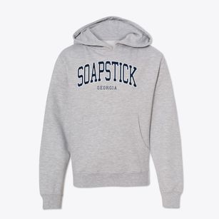 Soapstick Georgia Traditional Youth Hoodie