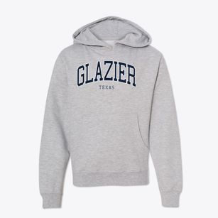 Glazier Texas Traditional Youth Hoodie