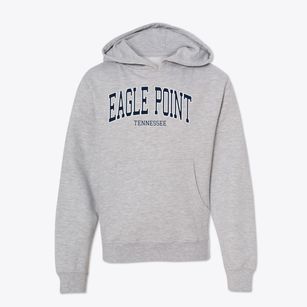Eagle Point Tennessee Traditional Youth Hoodie
