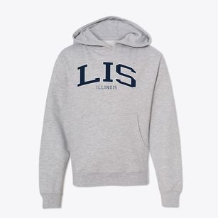 Lis Illinois Traditional Youth Hoodie