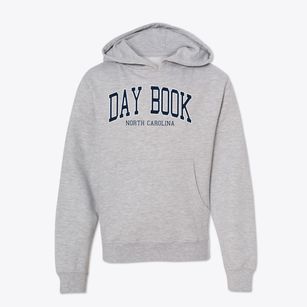 Day Book North Carolina Traditional Youth Hoodie
