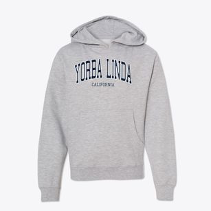 Yorba Linda California Traditional Youth Hoodie