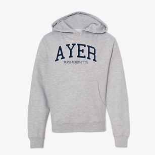 Ayer Massachusetts Traditional Youth Hoodie