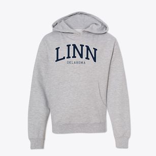 Linn Oklahoma Traditional Youth Hoodie