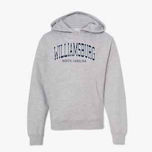 Williamsburg North Carolina Traditional Youth Hoodie