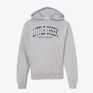 Little Creek North Carolina Traditional Youth Hoodie