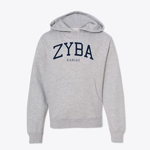 Zyba Kansas Traditional Youth Hoodie