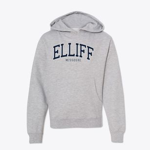 Elliff Missouri Traditional Youth Hoodie