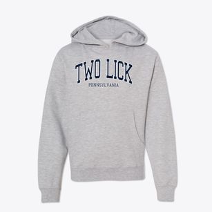 Two Lick Pennsylvania Traditional Youth Hoodie