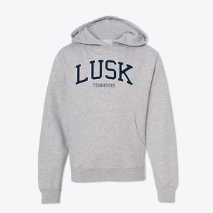Lusk Tennessee Traditional Youth Hoodie