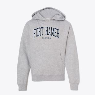 Fort Hamer Florida Traditional Youth Hoodie