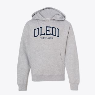 Uledi Pennsylvania Traditional Youth Hoodie