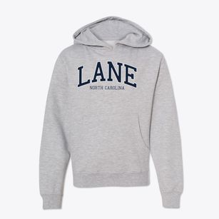 Lane North Carolina Traditional Youth Hoodie
