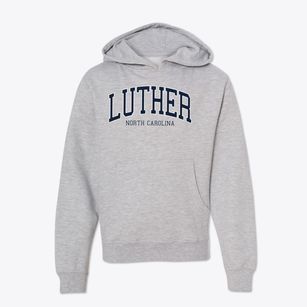 Luther North Carolina Traditional Youth Hoodie
