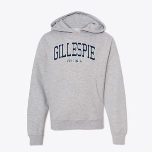 Gillespie Virginia Traditional Youth Hoodie
