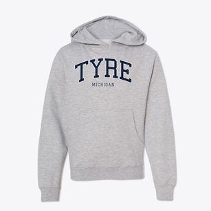 Tyre Michigan Traditional Youth Hoodie