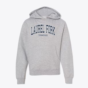 Laurel Fork Tennessee Traditional Youth Hoodie