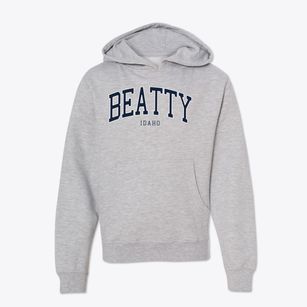 Beatty Idaho Traditional Youth Hoodie